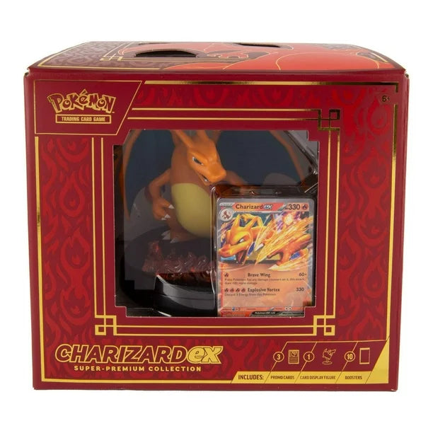 Pokemon TCG: Charizard ex Super-Premium Collection – KING'S PAWN