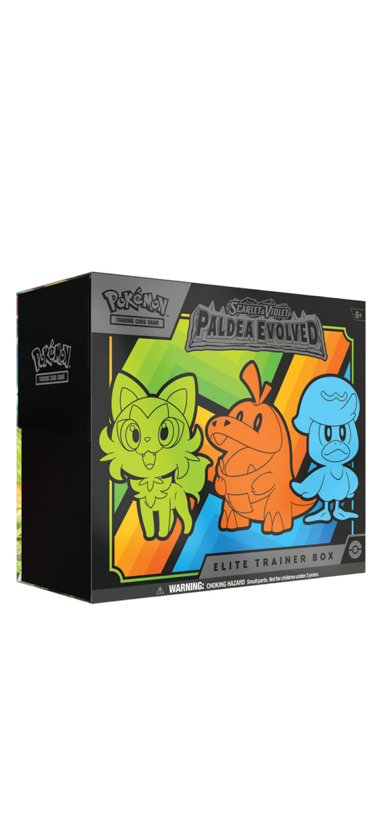 ポケモン 英語 paldea evolved ETB エリートトレーナーボックス ポケモン 英語 paldea evolved ETB エリートトレーナーボックス