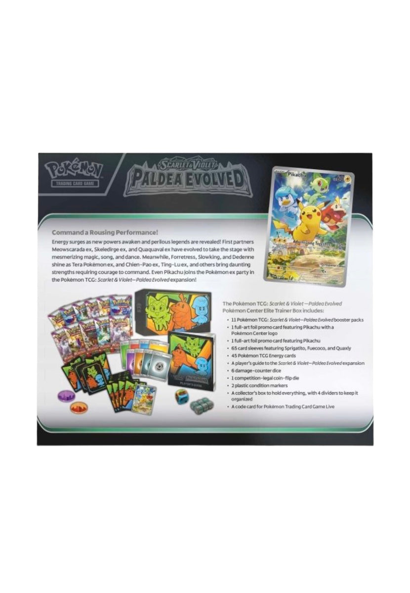 pokémon trading card game paldea evolved sleeved boosters Pokemon TCG: Scarlet & Violet
