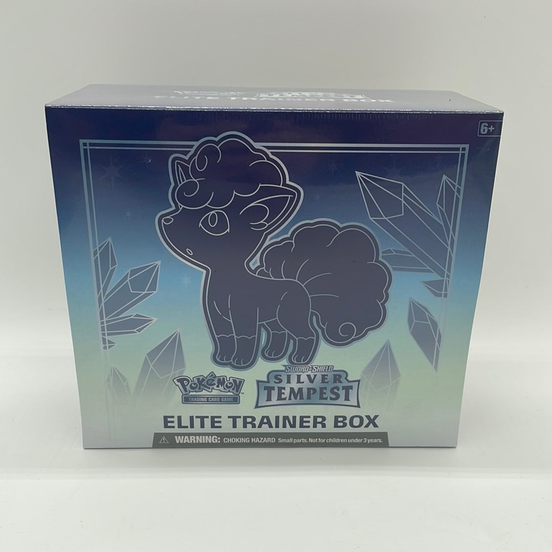 Pokmon Sword & Shield: Silver Tempest Elite Trainer Box KING'S PAWN CHATHAM Pokmon Sword & Shield: Silver Tempest Elite Trainer Box KING'S PAWN CHATHAM