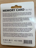 (PS2) PLAYSTATION 2 - Memory Card