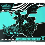 Pokemon TCG: Scarlet & Violet— Black Bolt Elite Trainer Box