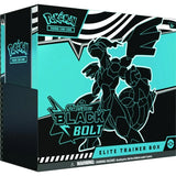 Pokemon TCG: Scarlet & Violet— Black Bolt Elite Trainer Box