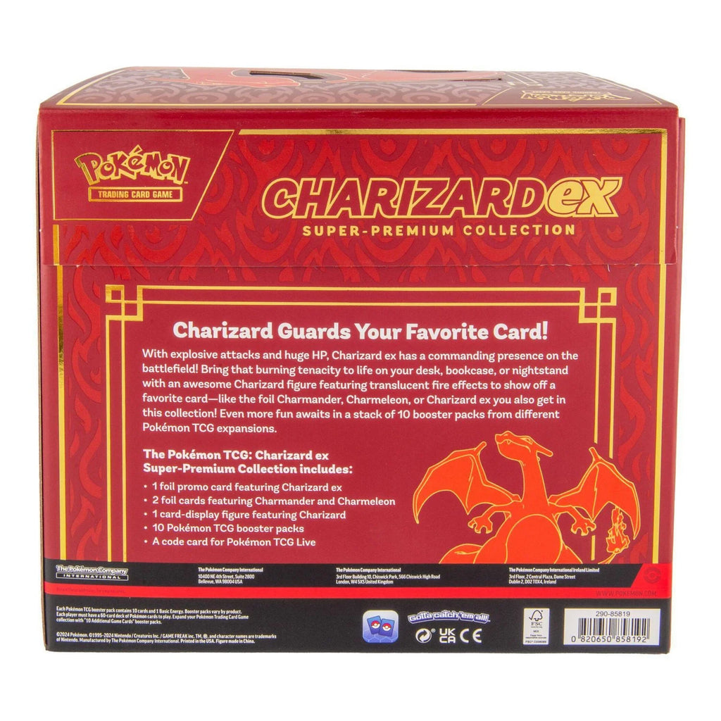 Pokemon TCG: Charizard ex Super-Premium Collection – KING'S PAWN CHATHAM