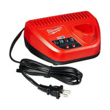 Milwaukee - M12 Standard Charger
