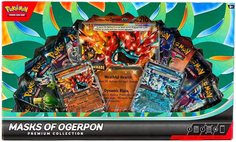 Pokémon TCG: Masks of Ogerpon Premium Collection