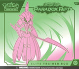 Pokémon - Scarlet and Violet - Paradox Rift - Elite Trainer Box - Iron Valiant