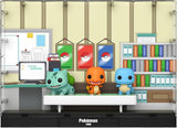 Funko Pop! Moments Deluxe: Pokemon - Bulbasaur, Charmander, Squirtle.