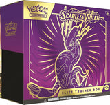 Pokémon TCG: Scarlet & Violet Elite Trainer Box - Miraidon (PURPLE)