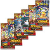 Pokémon TCG: Scarlet & Violet—Surging Sparks Booster Bundle