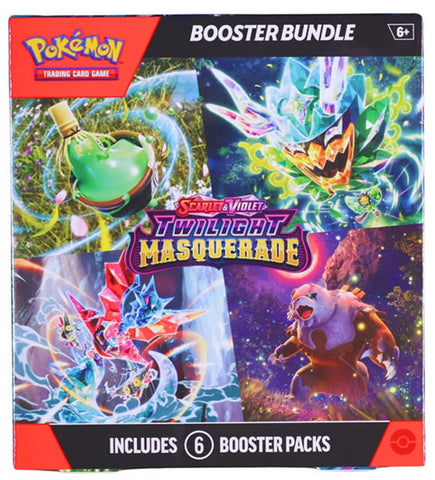 Pokemon Scarlet & Violet Twilight Masquerade Booster Bundle Box