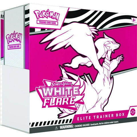 Pokémon TCG: Scarlet & Violet— White Flare Elite Trainer Box