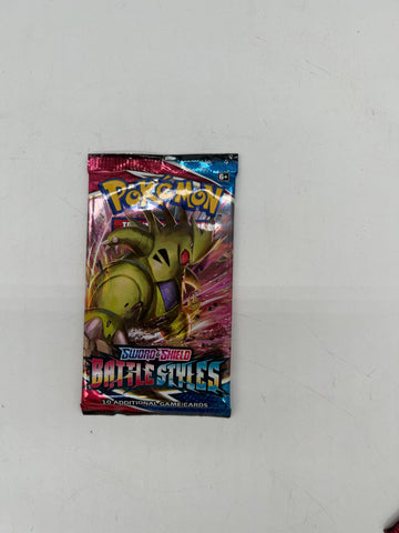 Pokémon TCG: Sword & Shield-Battle Styles Sleeved Booster Pack (10