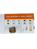 Brateck TV wall mount 37”-90”