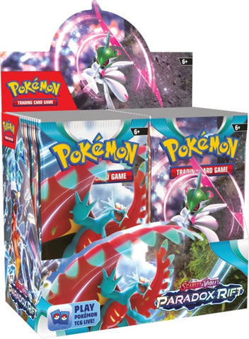 Pokémon Scarlet & Violet--Paradox Rift Booster Display Box