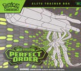 Pokémon TCG: Mega Evolution — Perfect Order Elite Trainer Box