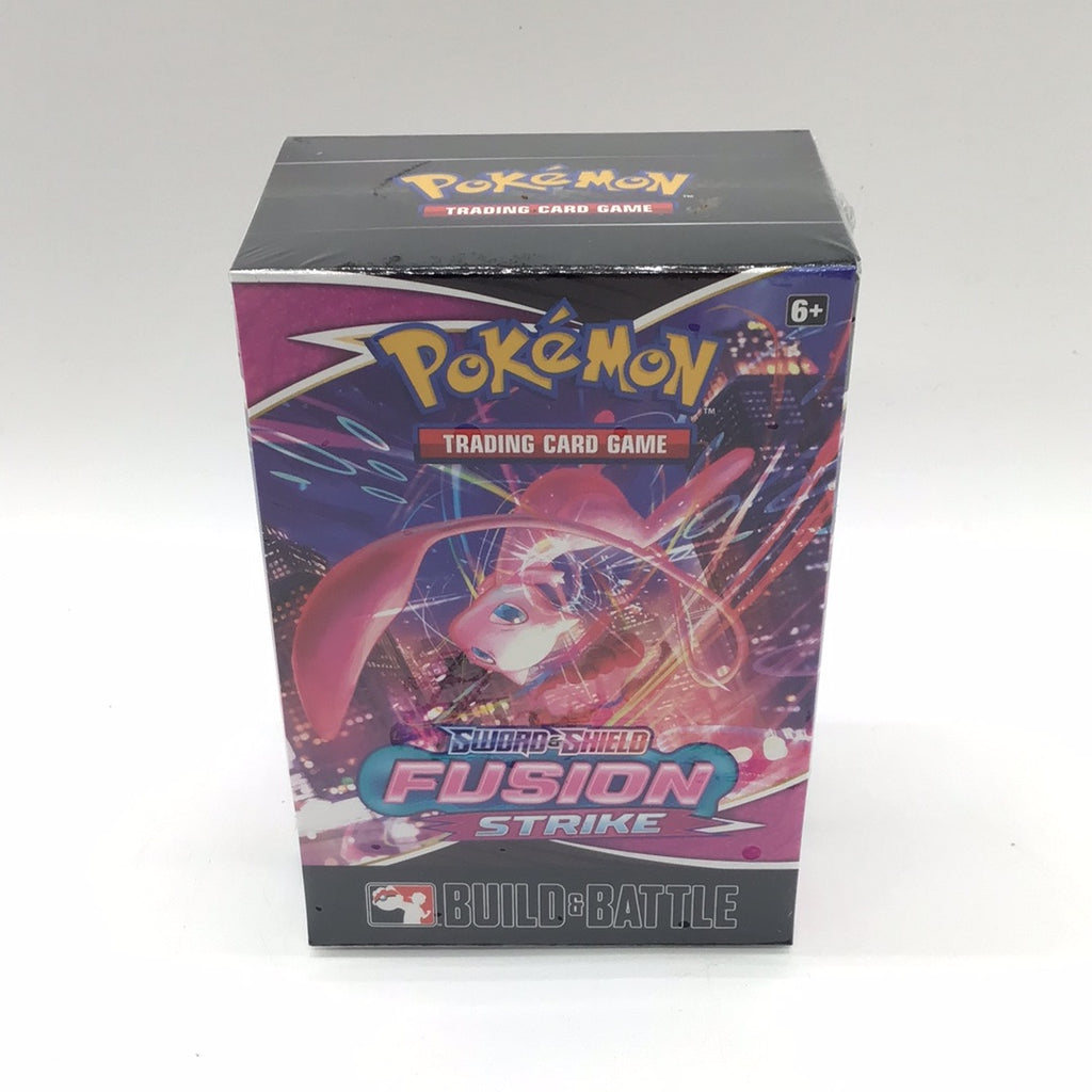 Pokemon Trading Card Game: Sword And Shield Fusion Strike Build and Ba KING'S PAWN CHATHAM Pokemon Trading Card Game: Sword And Shield Fusion Strike Build and Ba KING'S PAWN CHATHAM