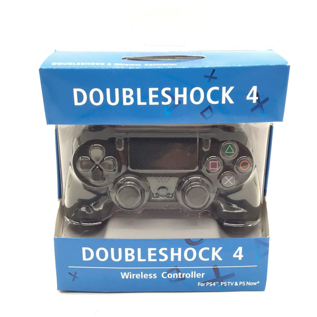 PlayStation4 - ぐり AceGamer Wireless Controller for PS4, White Crack Custom