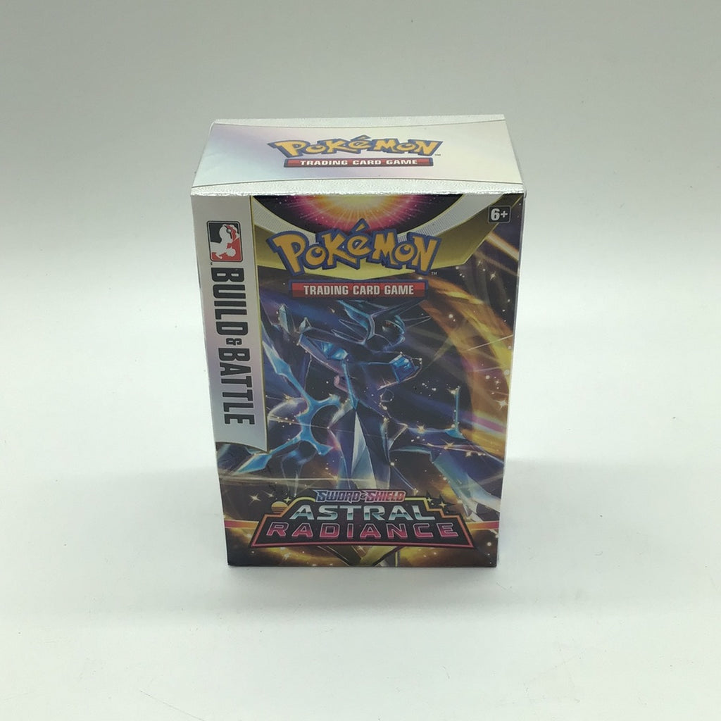 Pokmon Trading Card Game: Sword and Shield Astral Radiance: Build & B KING'S PAWN CHATHAM Pokmon Trading Card Game: Sword and Shield Astral Radiance: Build & B KING'S PAWN CHATHAM