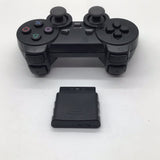 Playstation 1 and 2 wireless controller with dongle