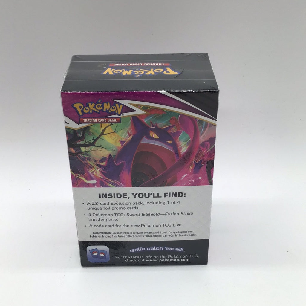 Pokemon Trading Card Game: Sword And Shield Fusion Strike Build and Ba KING'S PAWN CHATHAM Pokemon Trading Card Game: Sword And Shield Fusion Strike Build and Ba KING'S PAWN CHATHAM
